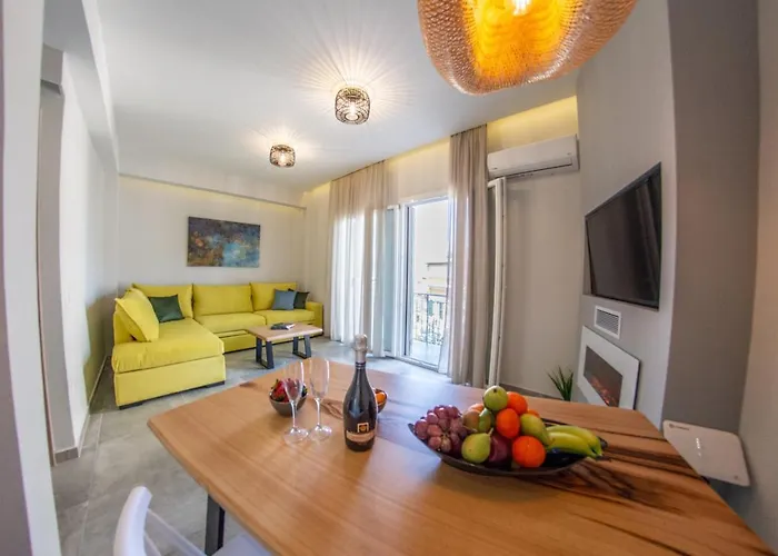 Nausika Townhouse Appartement *