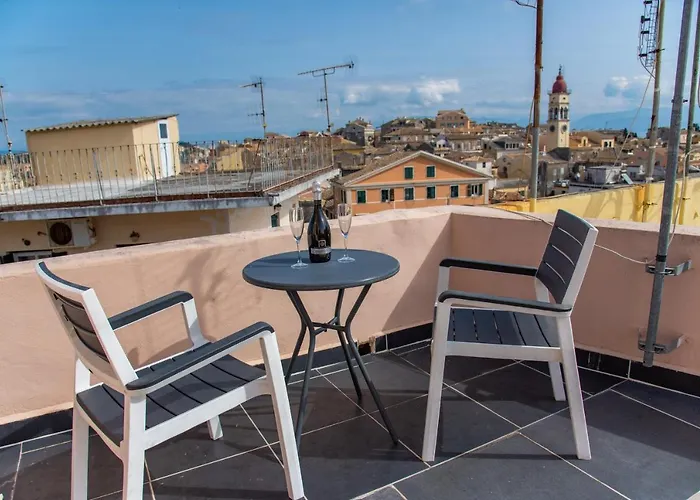 Nausika Townhouse Appartement Corfu (city)